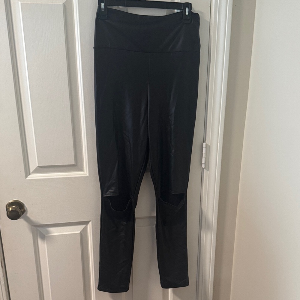Elegant Black Women's Leggings